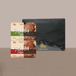 온밥엔떡갈비 베이직세트